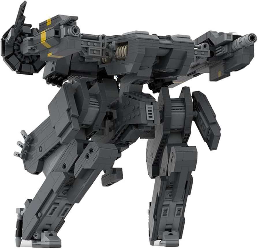 Amazon.co.jp: TTEHGB TOY メタルギア ソリッド メカ